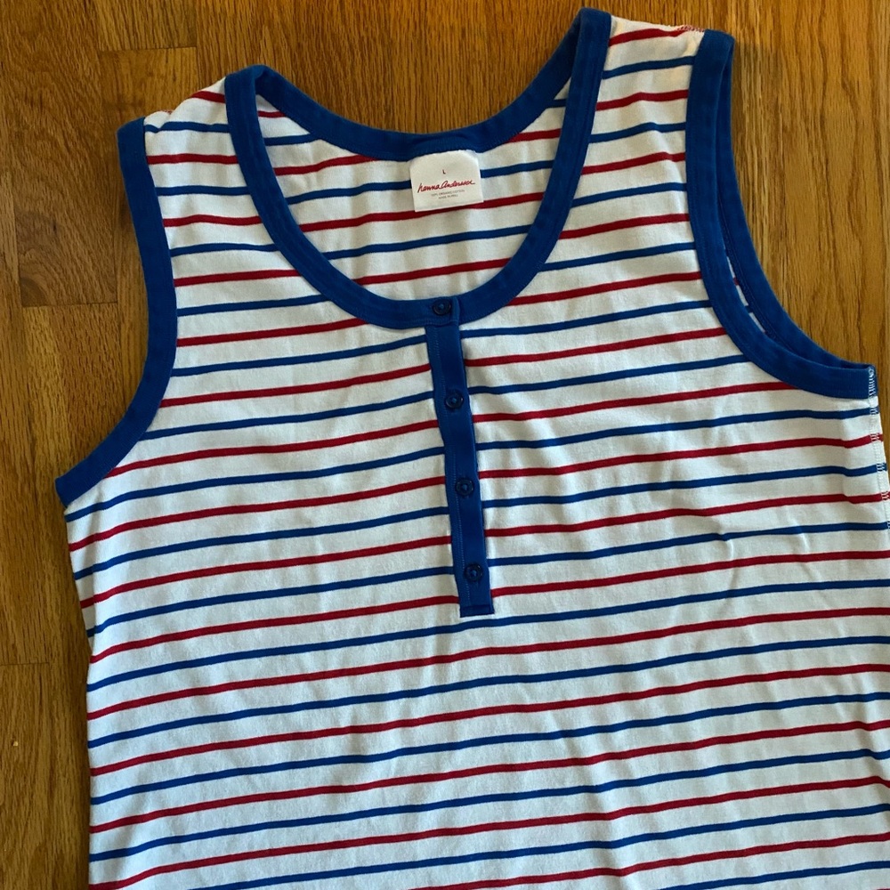 Hanna Andersson Women’s Nightgown Size Large
